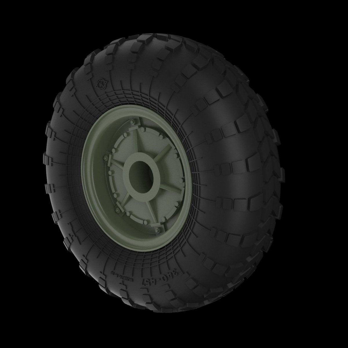 Panzer Art RE35-399 BRDM 2 roues de route 1/35 – image 3