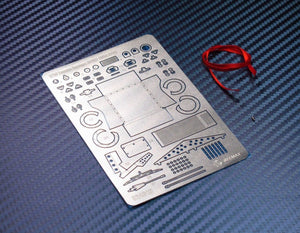 Beemax E24013 Toyota Corona ST191 1994 JTCC Detail Up Parts 1/24 – imagen 2