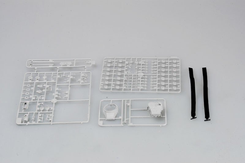 Trumpeter 07287 US T26E4 Pershing Heavy Tank 1/72 – Bild 4