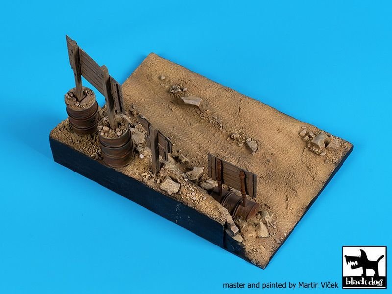 Black Dog D35118 Africa base 1/35 – immagine 2