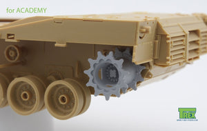 T-Rex Studio TR35003-5 M1 Abrams Sprocket Set A (Active Version)for ACADEMY 1/35 – immagine 2