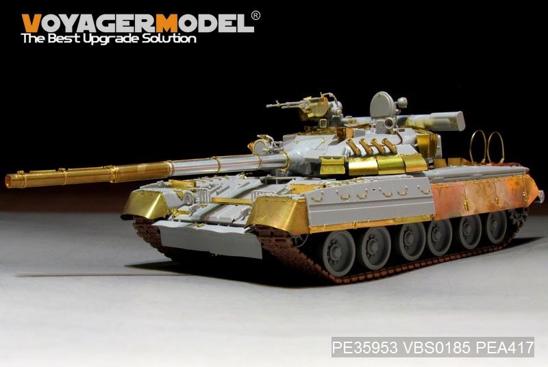 Voyager Model PE35953 Modern Russian T-80UD Main Battle Tank （smoke discharger include）For TRUMPETER 09527 1/35 – Bild 6