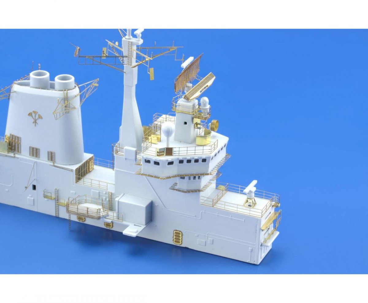Eduard 53136 HMS Illustrious superstructure AIRFIX 1/350 – zdjęcie 3