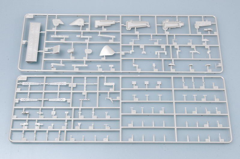 Trumpeter 05714 USS Nimitz CVN-68 1/700 – Bild 5