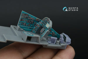 Quinta Studio QDS+48516 Mi-24P Hind-F Intérieur coloré imprimé en 3D sur papier décalcomanie (Trumpeter) (petite version) (avec pièces en résine imprimées en 3D) 1/48 – image 8