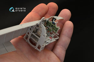 Quinta Studio QD32027 A6M5 (Nakajima prod.) 3D-Printed &amp;amp; coloured Interior on decal paper (for Tamiya kit) 1/32 – Bild 5