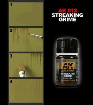 AK Interactive AK012 Streaking Grime 35ml – immagine 2