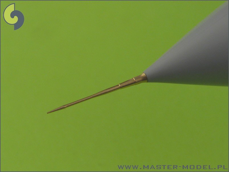 Master AM-48-032 Panavia Tornado Pitot Tube &amp;amp; Angle Of Attack probes 1/48 – zdjęcie 2