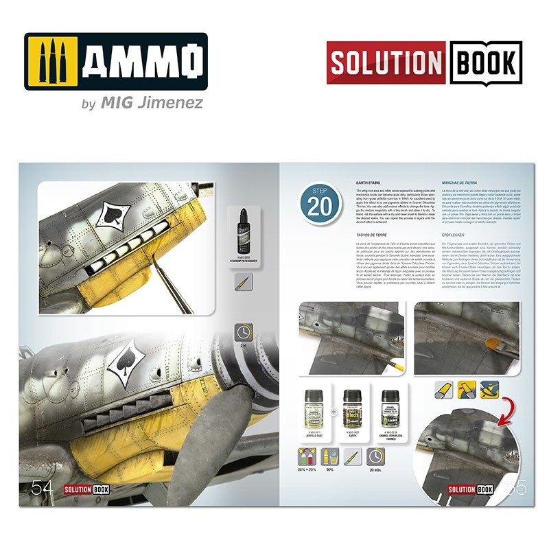 Munitions du MiG 6526 : Comment peindre un avion de la Luftwaffe de la Seconde Guerre mondiale (solutions incluses) – image 7