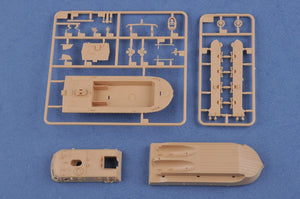 Hobby Boss 82918 German Land-Wasser-Schlepper (LWS) amphibious tractor Early production 1/72 – immagine 4