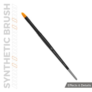 AK Interactive AKB019 AK SYNTHETIC BRUSH – HAMMER – zdjęcie 3