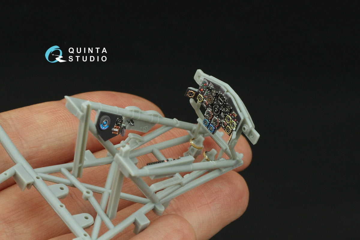 Quinta Studio QD32237 Horten Ho 229 Intérieur coloré imprimé en 3D sur papier décalcomanie (Zoukei Mura) 1/32  – image 5