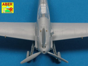 Aber A72 003 Armement pour chasseur allemand Me 109E-3 à G-4 (1/72) – image 4