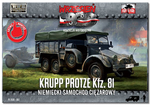 First to Fight PL061 Niemiecki samochód ciężarowy KRUPP PROTZE Kfz. 81. 1/72 – Bild 2
