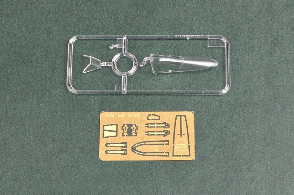 Hobby Boss 81703 Ta 152 C-1/R14 1/48 – image 5