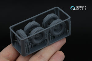 Quinta Studio QT35013 UAZ-469 Family tyre set (Zvezda) 1/35 – Bild 4