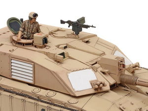 Tamiya 32601 British Main Battle Tank Challenger 2 (Desertised) 1/48 – Bild 3