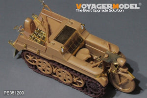 Voyager Model PE351200 WWII German Sd.Kfz.2 kleines Kettenkard for TAMIYA 35377 1/35 – Bild 2