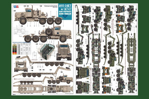 Hobby Boss 85519 M911 C-HET avec semi-remorque pour engins lourds m747 (1/35)  – image 6
