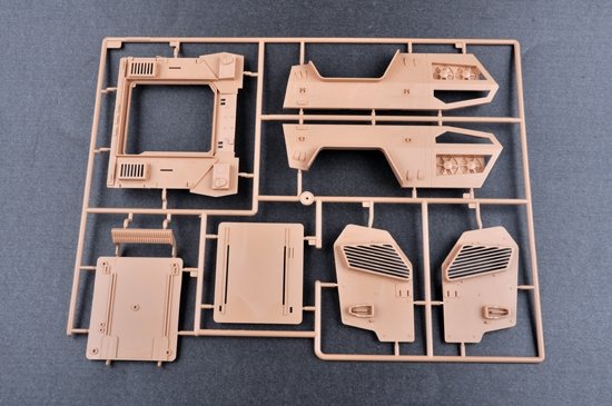 Trumpeter 00931 US Mauxxpro MRAP 1/16 – image 13