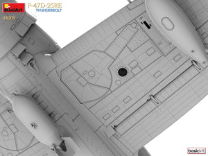 MiniArt 48009 P-47D-25RE THUNDERBOLT. BASIC KIT 1/48 – image 21