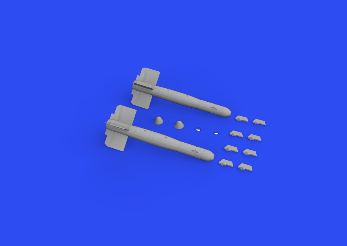 Eduard 648652 AGM-142 Popeye Have Nap 1/48 – zdjęcie 7