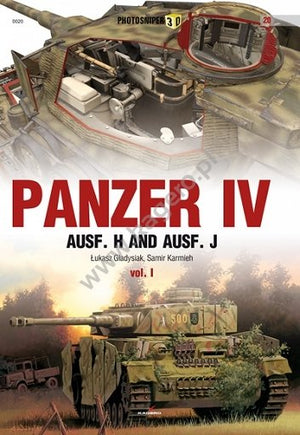 Kagero 0020 Panzerkampfwagen IV Ausf. H et Ausf. J. Vol. Je FR