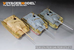 Voyager modèle PE351273 Jagdpanzer allemand IV/70(A) ZWISCHEN LOSUNG de la seconde guerre mondiale pour frontière BT-026/BT-028 1/35 – image 14