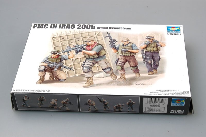 Trumpeter 00419 PMC in Iraq 2005-Armed Assault Team 1/35 – Bild 3