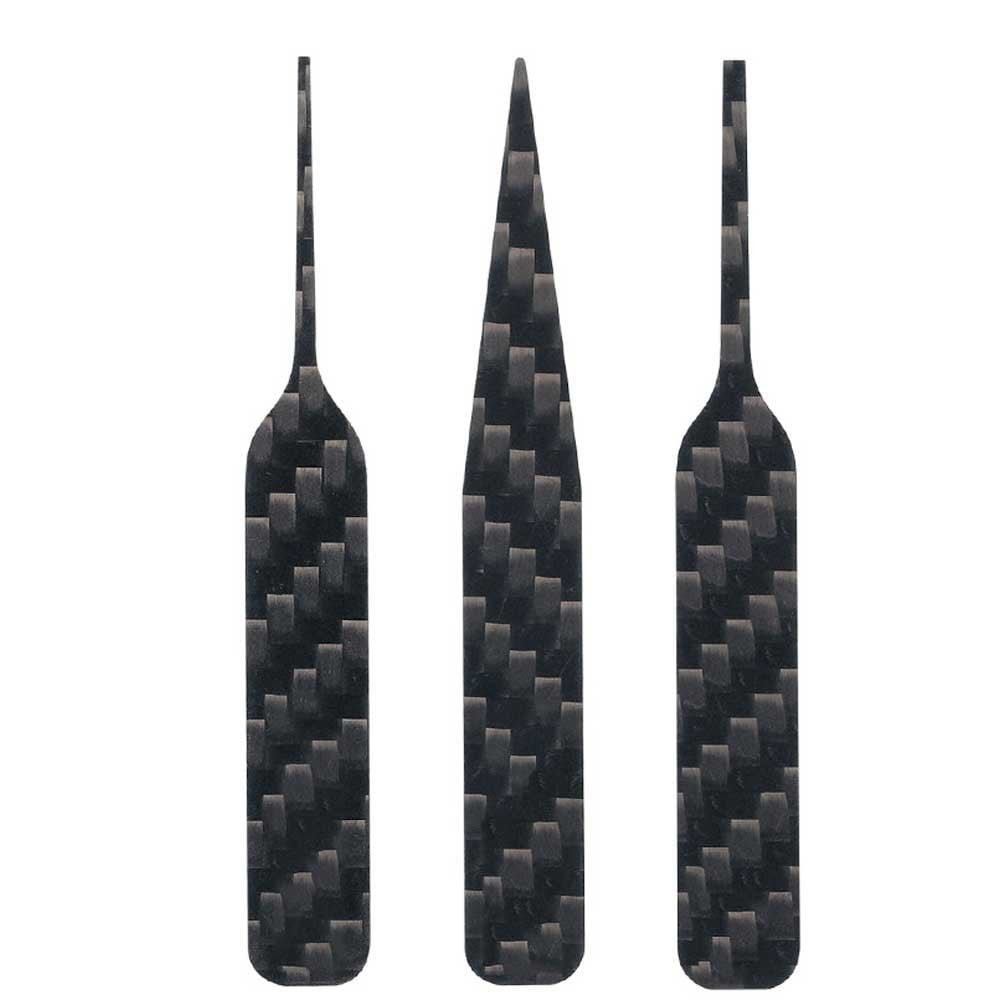 DSPIAE CFB-S01 Carbon Fiber Polishing Plate set – Bild 2