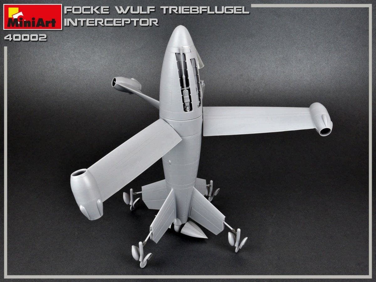 MiniArt 40002 INTERCEPTEUR FOCKE WULF TRIEBLUGEL 1/35 – image 3