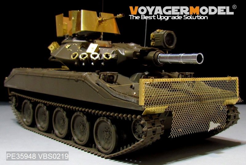 Voyager Model PE35948 Modern US M551 Sheridan Airborne Tank (Vietnam War) For TAMIYA 35365 1/35 – imagen 5
