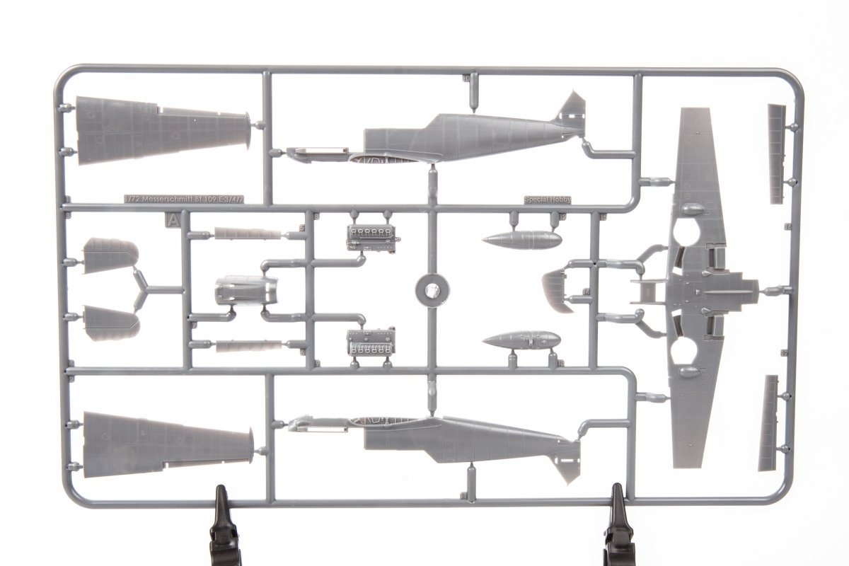 Eduard 7033 Bf 109E-4 ProfiPack edition 1/72 – Bild 7