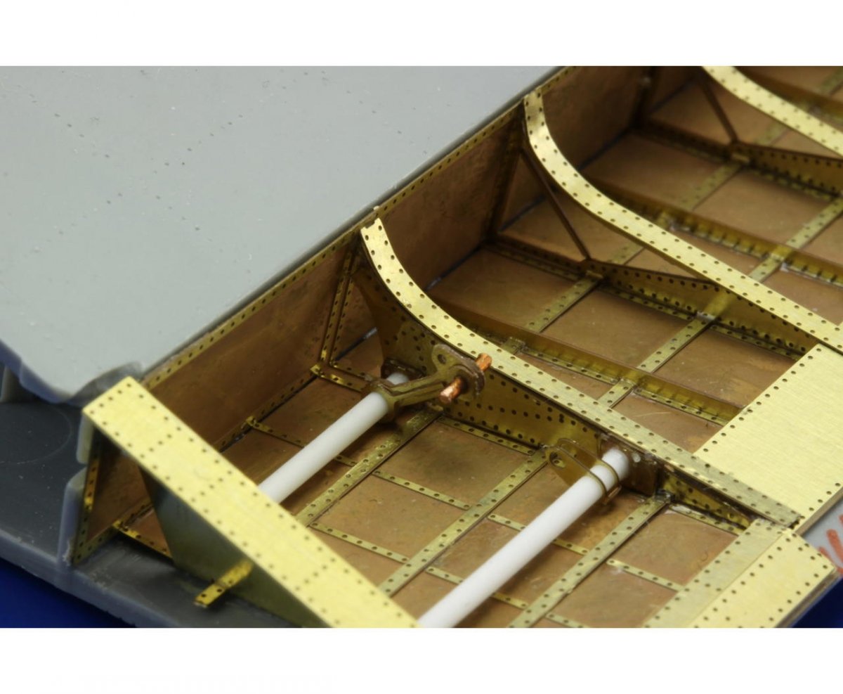 Eduard 32337 B-17G landing flaps 1/32 HK Models – zdjęcie 9