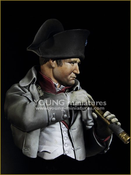 Young Miniatures YH1846 NAPOLEON at Austerliz 1/10 – immagine 4