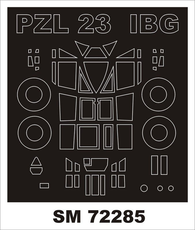 Montex SM72285 PZL P-23 KARAS IBG 1/72