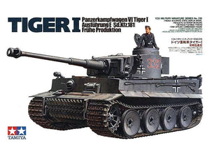 Tamiya 35216 German Tiger I Early Production 1/35