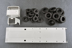 Trumpeter 01078 M920 Tractor tow with M870A1 semitrailer 1/35 – Bild 10