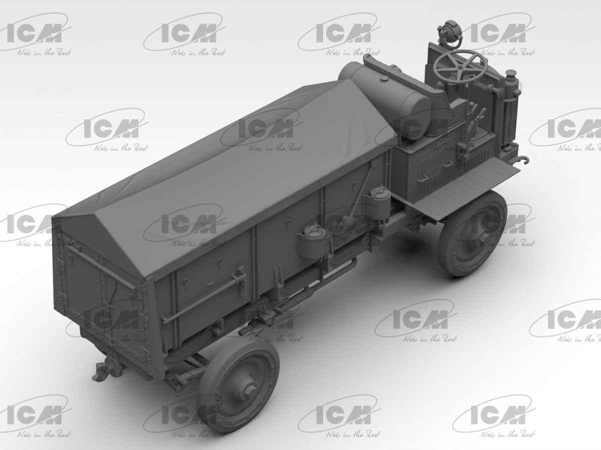 ICM 35656 FWD Type B WWI US Ammunition Truck 1/35 – imagen 4