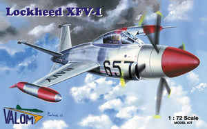 Valom 72007 Lockheed XFV-1 1/72