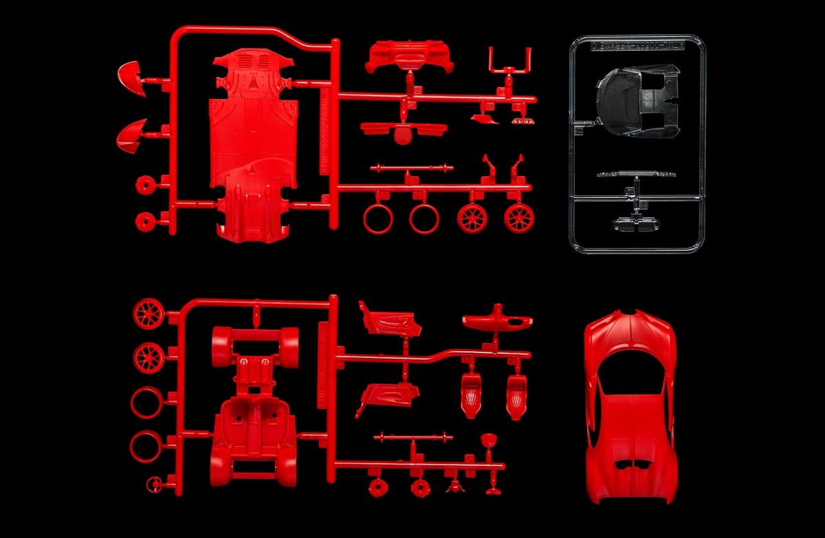 Coffret de démarrage Airfix 55005 Bugatti Chiron 1/43 – image 5