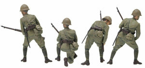 Fine Molds FM49 Imperial Japanese Army Infantry Kwantung Army 1/35 – immagine 3