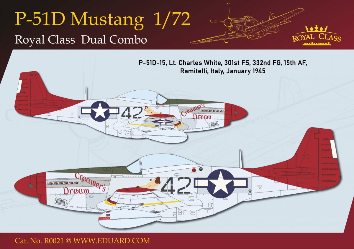 Eduard R0021 P-51D MUSTANG DOUBLE COMBO 1/72 – image 31