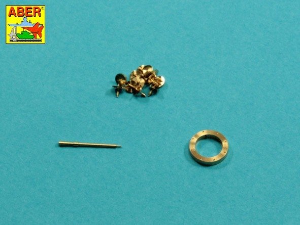 Aber 35L-314 Zestaw uzbrojenia do rosyjskiego czołgu T-14 Armata: lufa do 125 mm 2A82-1M oraz lufa do 12,7 mm km Kord 1/35 – Bild 2