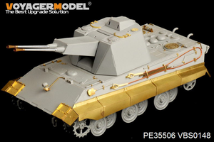 Voyager Model PE35506 WWII German E-50 FlaKpanzer For TRUMPETER 01537 1/35 – Bild 2