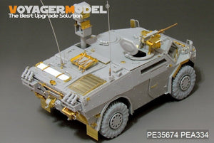 Voyager Model PE35674 Morden German Fennek LGS-Dutch Version (For TRUMPETER 05533) 1/35 – image 2