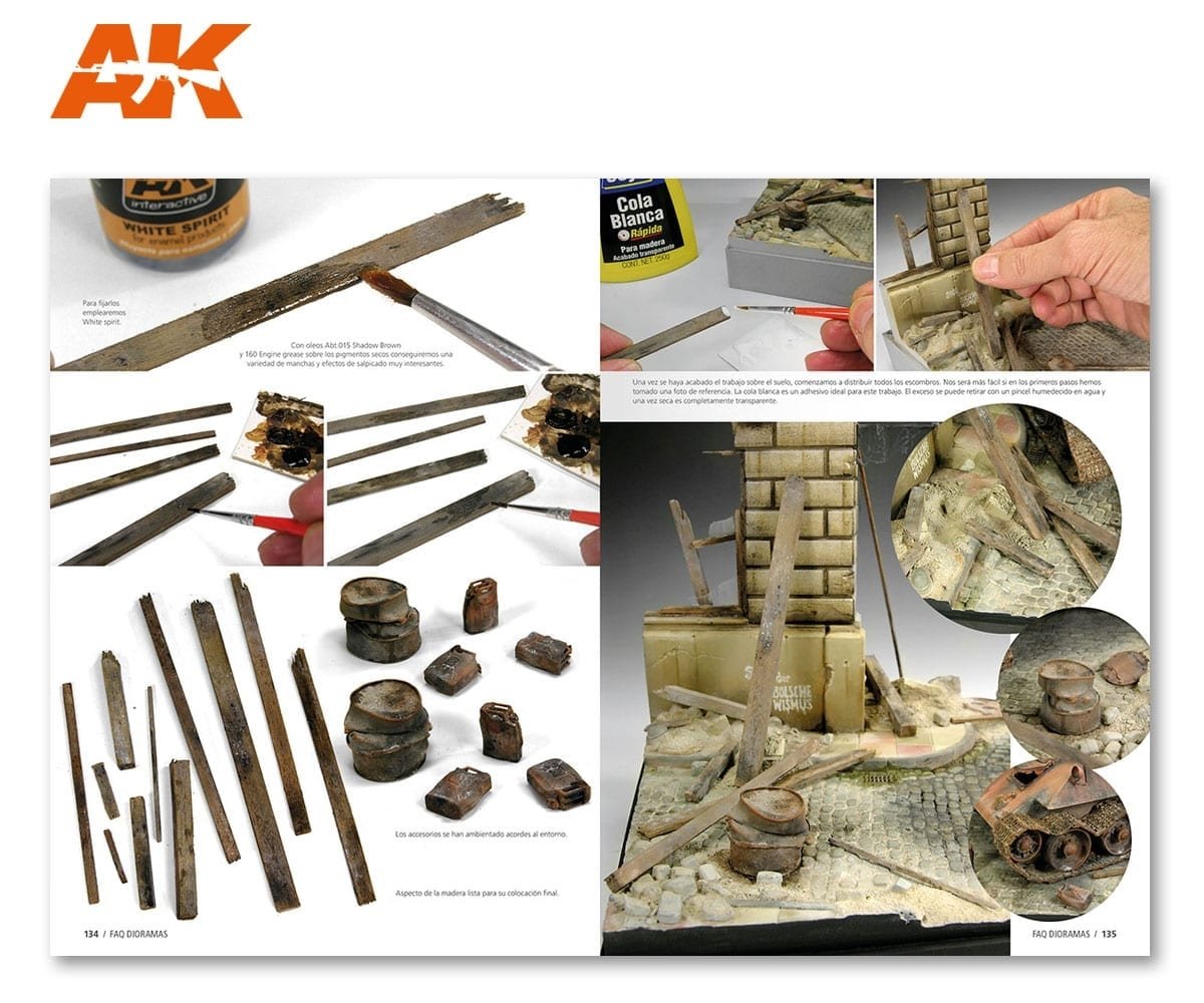 AK Interactive AK8000 DIORAMAS F.A.Q. (English) – immagine 4