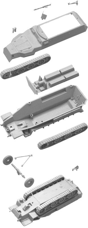 Italeri 7516 Sd.Kfz. 251/1 Ausf. C 1/72 – image 3