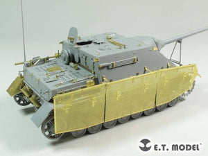 E.T. Model E35-180 WWII German Jagdpanzer IV L/70(A) Basic (For DRAGON Smart Kit) 1/35 – zdjęcie 4