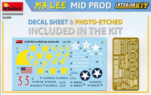 MiniArt 35209 M3 Lee milieu. Production avec kit intérieur 1/35  – image 5